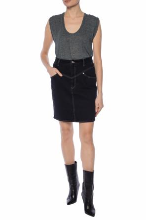 Linen tank top, zdjęcie 2 Linen tank top od Isabel Marant